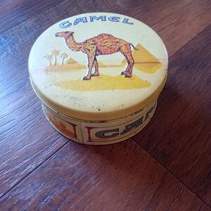 Vintage Camel  Tin Can 1994